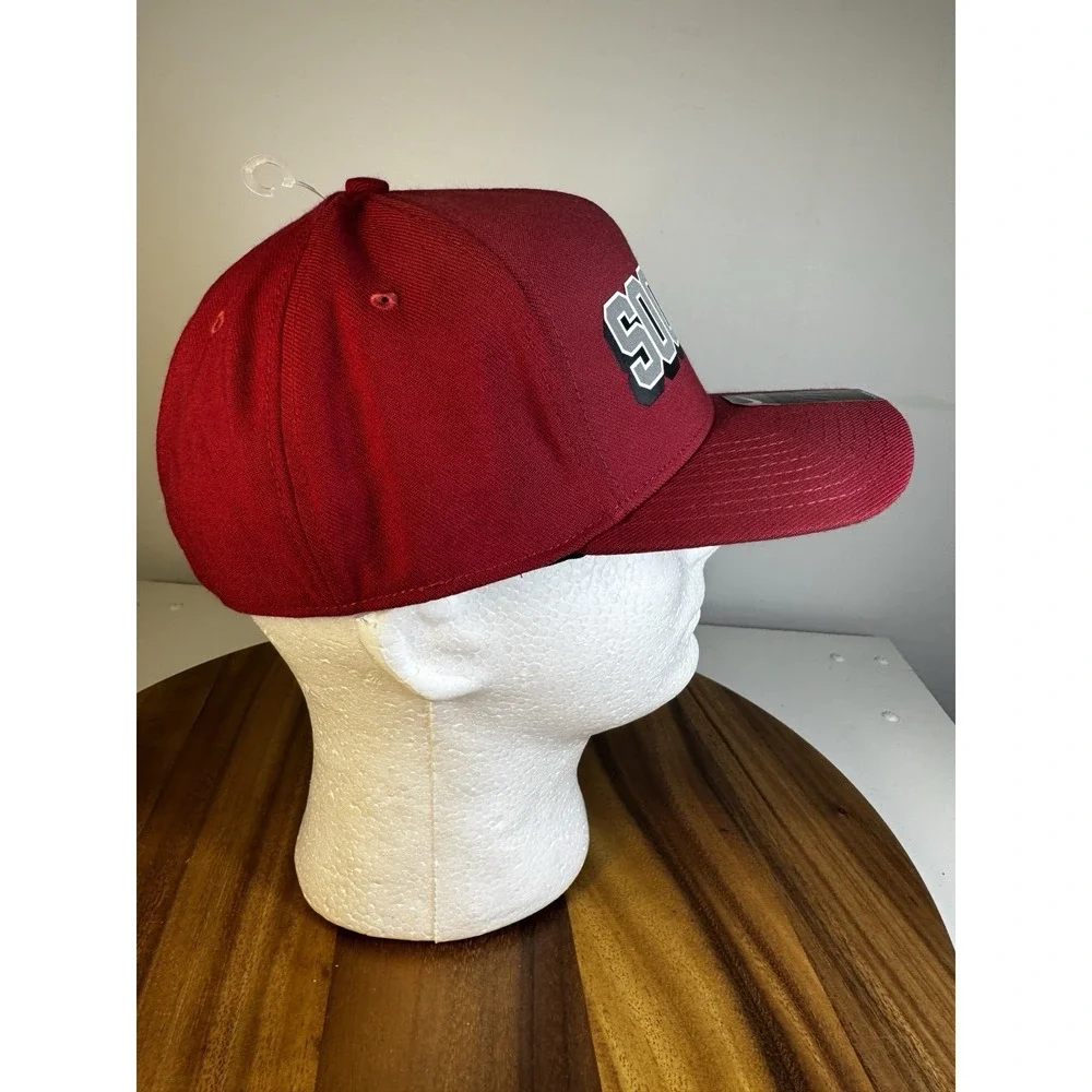 Nike Oklahoma Sooners Verbiage Swoosh Flex DNA Navy‎ Classic 99 Hat
